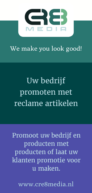 Uw bedrijf promoten met reclame artikelen - CRE8media