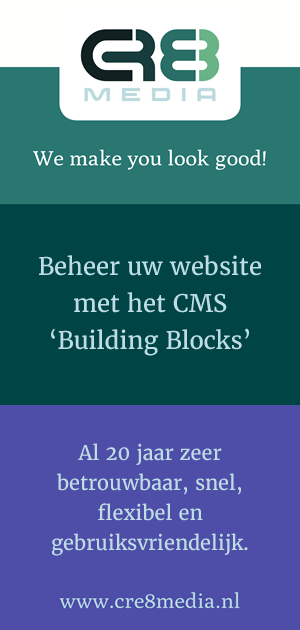 Beheer uw website met het CMS Building Blocks