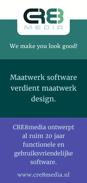 Maatwerk software verdient maatwerk design - CRE8media