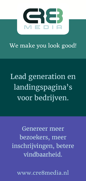 Landingspagina's voor bedrijven en organisaties - CRE8media