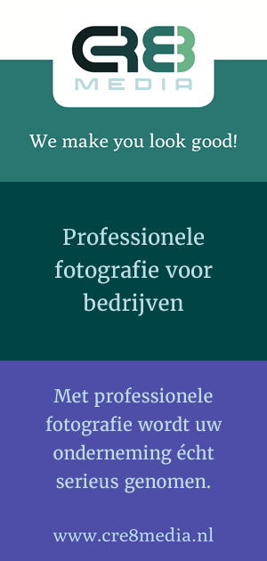 Professionele fotografie voor bedrijven - CRE8media