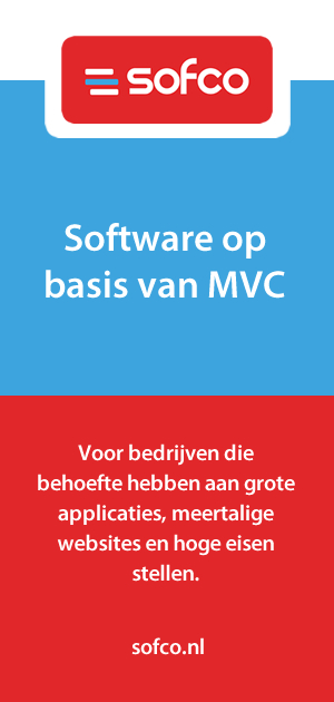 Software op basis van MVC - Sofco