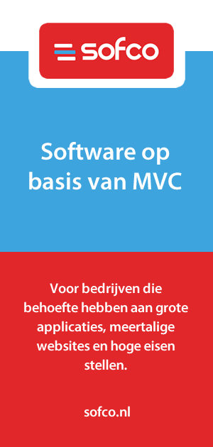 Software op basis van MVC - Sofco