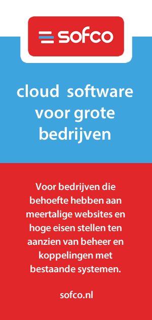 Cloud software voor grote bedrijven