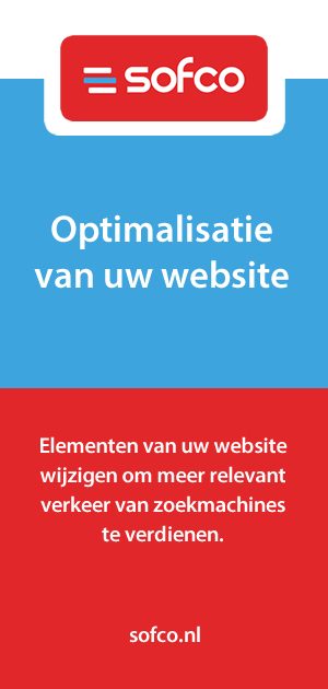 Optimalisatie van uw website - Sofco