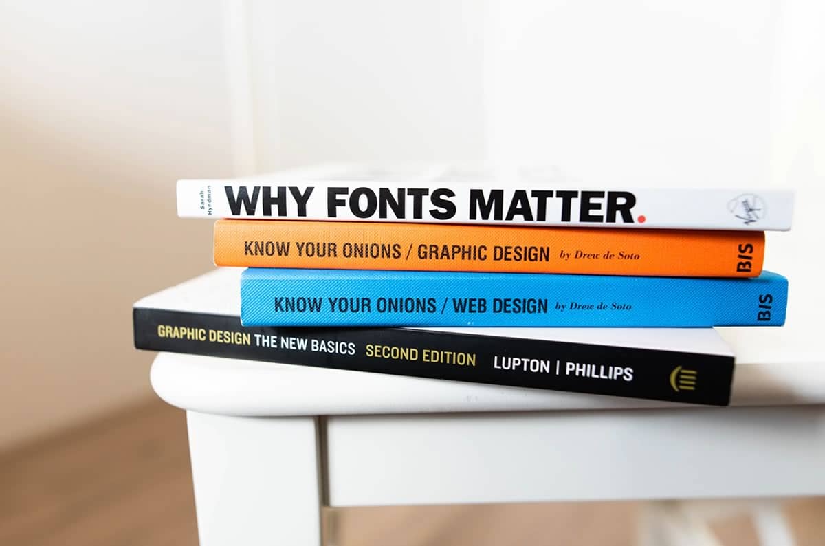 5 Redenen waarom typografie krachtig is